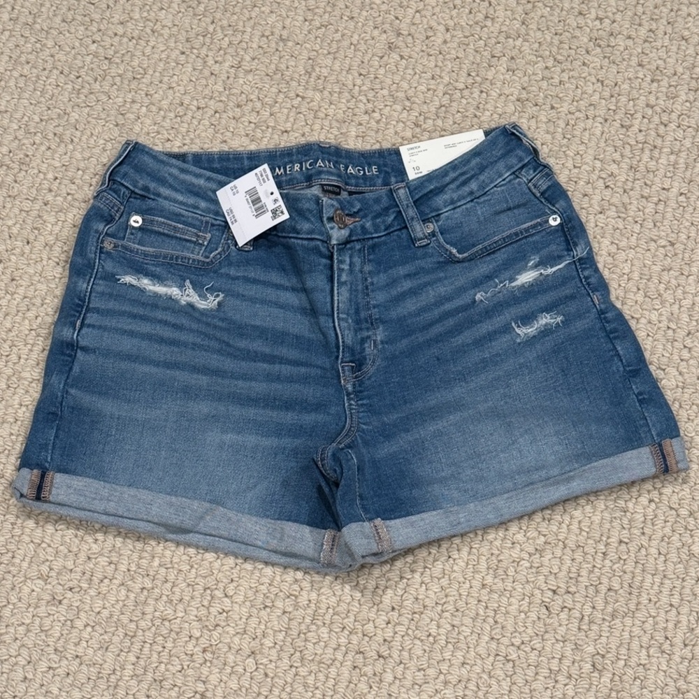American Eagle Curvy, V-Rise, Midi, NWT, size 10/30 W